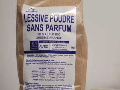 Lessive neutre poudre