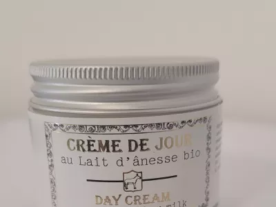 Crème de jour lait d’anesse