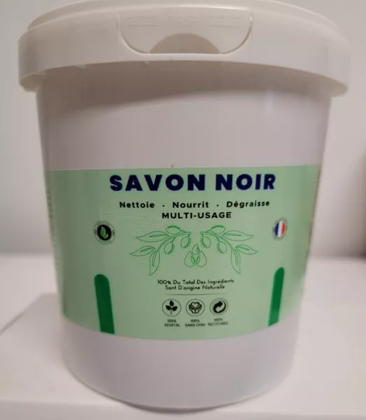 Savon noir pâte