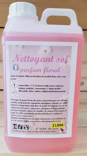 Nettoyant sol parfum floral 2L